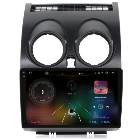 Navigatie Dedicata Nissan Qashqai J10 (2007-2013), 2K, 12Gb Ram, 256Gb Stocare, Carplay [1]