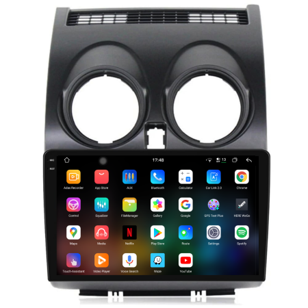 Navigatie Dedicata Nissan Qashqai J10 (2007-2013), 2K, 12Gb Ram, 256Gb Stocare, Carplay [2]