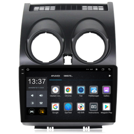 Navigatie Dedicata Nissan Qashqai J10 (2007-2013), 2K, 4Gb Ram, 64Gb Stocare, Carplay [5]