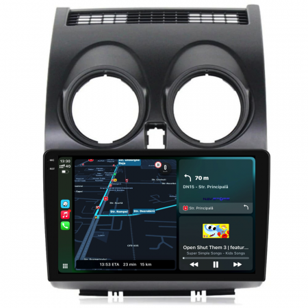 Navigatie Dedicata Nissan Qashqai J10 (2007-2013), 9Inch, 4Gb Ram, 64Gb Stocare, Carplay [1]