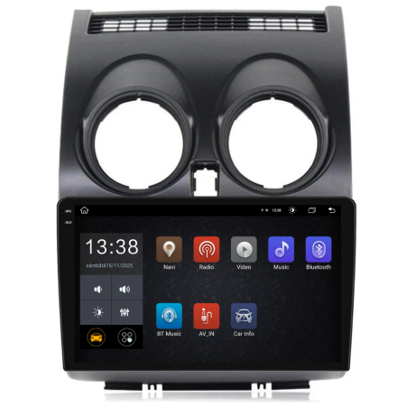 Navigatie Dedicata Nissan Qashqai J10 (2007-2013), 9Inch, 8Gb Ram, 256Gb Stocare, Carplay [3]
