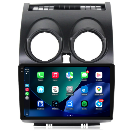 Navigatie Dedicata Nissan Qashqai J10 (2007-2013), 9Inch, 8Gb Ram, 256Gb Stocare, Carplay [2]