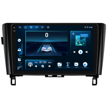 Navigatie Dedicata Nissan Qashqai J11, X Trail T32 (2013-2018), 10Inch, 4Gb Ram, 64Gb Stocare, Carplay [6]