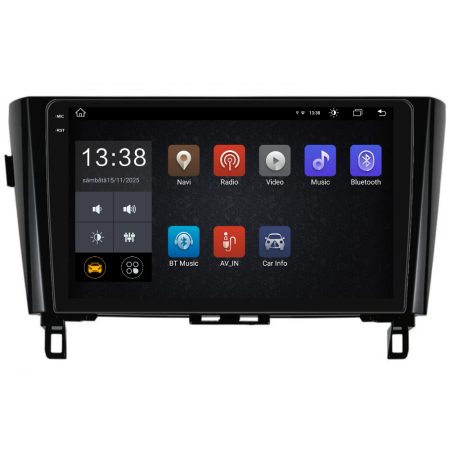 Navigatie Dedicata Nissan Qashqai J11, X Trail T32 (2013-2018), 10Inch, 8Gb Ram, 256Gb Stocare, Carplay [3]
