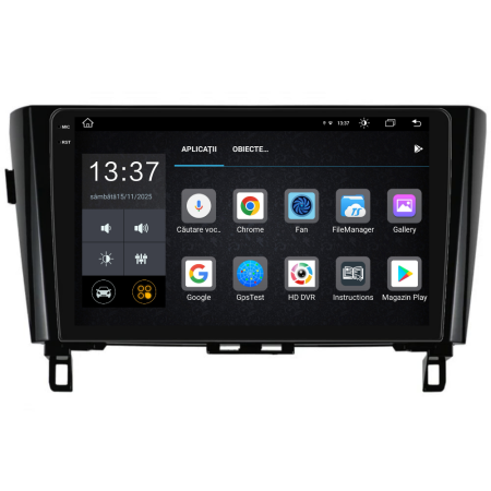 Navigatie Dedicata Nissan Qashqai J11, X Trail T32 (2013-2018), 10Inch, 8Gb Ram, 256Gb Stocare, Carplay [5]