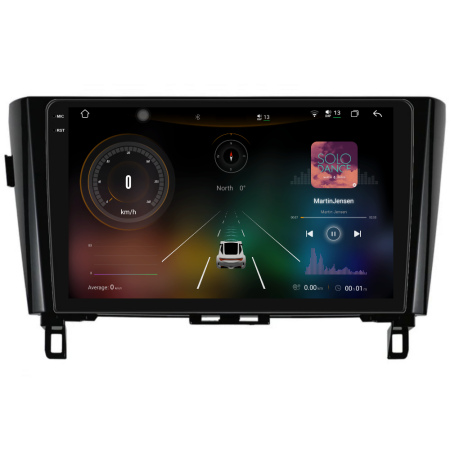 Navigatie Dedicata Nissan Qashqai J11, X Trail T32 (2013-2018), 2K, 12Gb Ram, 256Gb Stocare, Carplay [1]