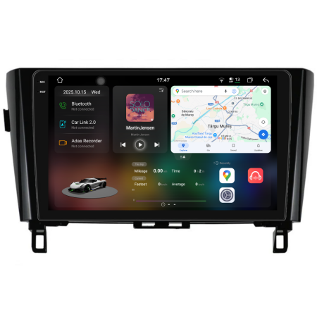 Qashqai J11 (2013- 2021) - Navigatie Dedicata Nissan Qashqai J11, X Trail T32 (2013-2018), 2K, 12Gb Ram, 256Gb Stocare, Carplay