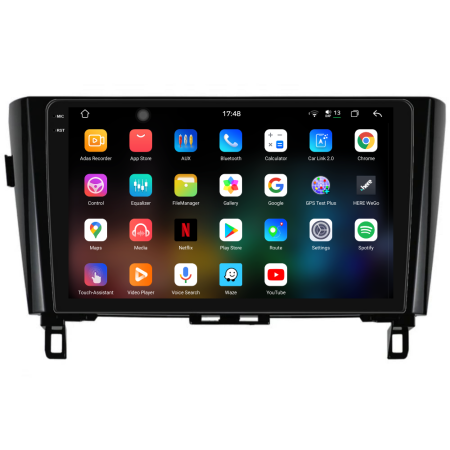 Navigatie Dedicata Nissan Qashqai J11, X Trail T32 (2013-2018), 2K, 12Gb Ram, 256Gb Stocare, Carplay [2]