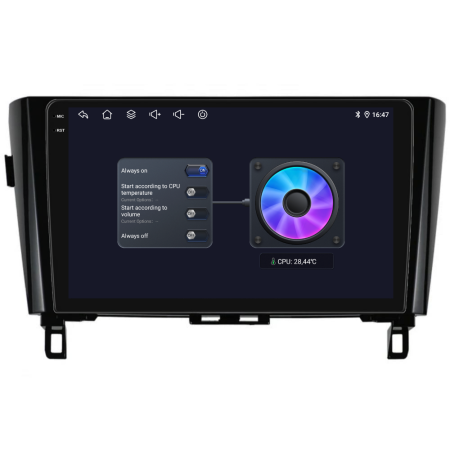 Navigatie Dedicata Nissan Qashqai J11, X Trail T32 (2013-2018), 2K, 8Gb Ram, 256Gb Stocare, Carplay [7]