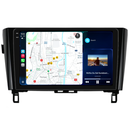 Navigatie Dedicata Nissan Qashqai J11, X Trail T32 (2013-2018),QuadCore, 10Inch, 4Gb Ram, 64Gb Stocare, Carplay [1]