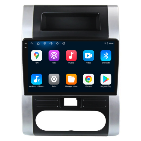 Navigatie Dedicata Nissan X-Trail T31 (2007 - 2015), 10Inch, 2Gb Ram, 32Gb Stocare, Carplay [4]