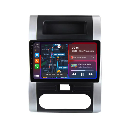 Navigatie Dedicata Nissan X-Trail T31 (2007 - 2015), 10Inch, 4Gb Ram, 64Gb Stocare, Carplay [2]
