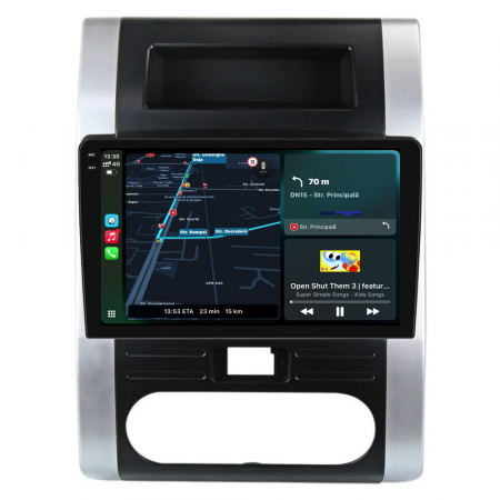 Navigatie Dedicata Nissan X-Trail T31 (2007-2015), 2K, 12Gb Ram, 256Gb Stocare, Carplay [3]
