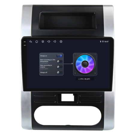 Navigatie Dedicata Nissan X-Trail T31 (2007-2015), 2K, 4Gb Ram, 64Gb Stocare, Carplay [7]