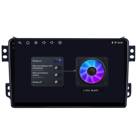 Navigatie Dedicata Opel Agila (2007-2014), 2K, 12Gb Ram, 256Gb Stocare, Carplay [5]