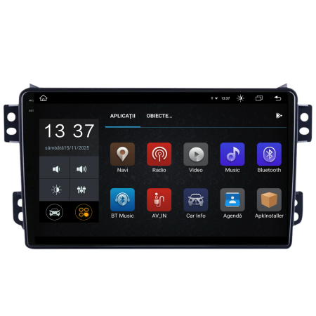 Navigatie Dedicata Opel Agila (2007-2014), 2K, 4Gb Ram, 64Gb Stocare, Carplay [5]