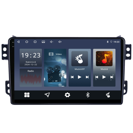 Navigatie Dedicata Opel Agila (2007-2014), 9Inch, 2Gb Ram, 32Gb Stocare, Carplay [5]