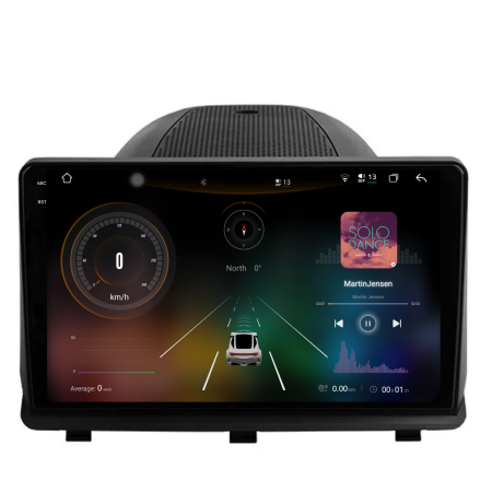 Navigatie Dedicata Opel Antara (2006-2016), 2K, 12Gb Ram, 256Gb Stocare, Carplay [1]