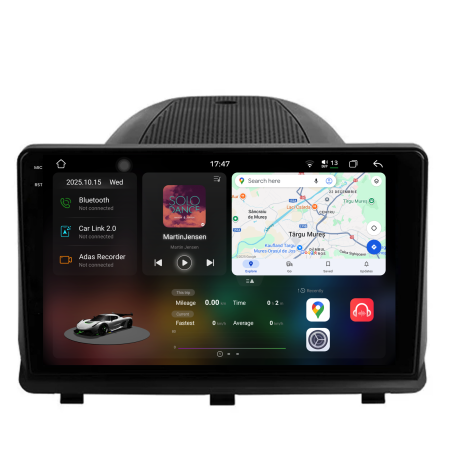 Antara (2005 - 2015) - Navigatie Dedicata Opel Antara (2006-2016), 2K, 12Gb Ram, 256Gb Stocare, Carplay