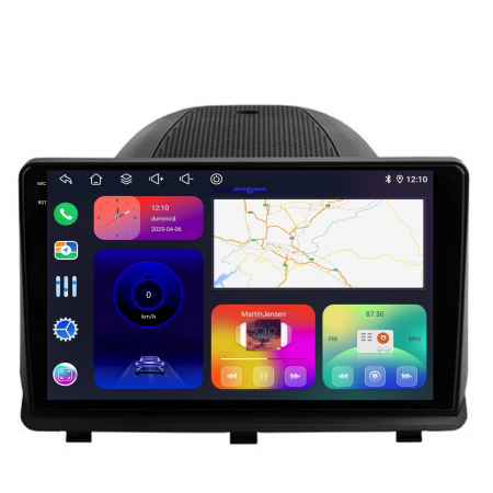 Navigatie Dedicata Opel Antara (2006-2016), 9Inch, 2Gb Ram, 32Gb Stocare, Carplay [4]