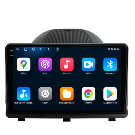 Navigatie Dedicata Opel Antara (2006-2016), 9Inch, 4Gb Ram, 64Gb Stocare, Carplay [4]