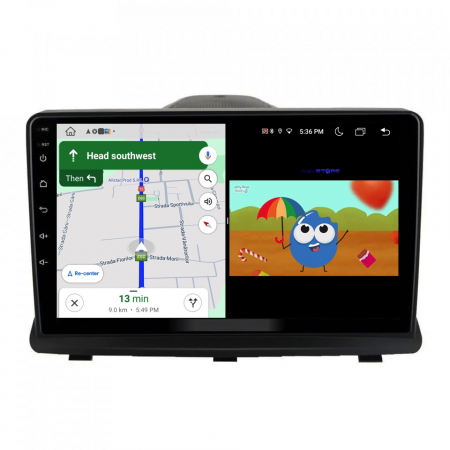 Navigatie Dedicata Opel Antara (2006-2016), 9Inch, 8Gb Ram, 256Gb Stocare, Carplay [4]