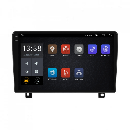 Navigatie Dedicata Opel Astra H (2004-2009), 2K, 8Gb Ram, 256Gb Stocare, Carplay [3]