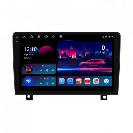 Navigatie Dedicata Opel Astra H (2004-2009), 9Inch, 6Gb Ram, 128Gb Stocare, Carplay [3]
