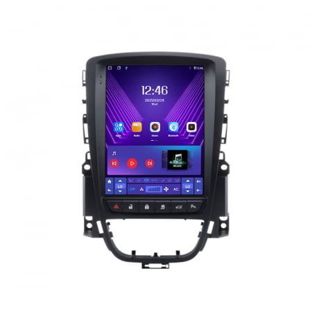 Navigatii Android - Navigatie Dedicata Opel Astra J (2009 - 2015), 9.7 Inch, 2Gb Ram, 64Gb stocare, Bluetooth, WiFi, Carplay