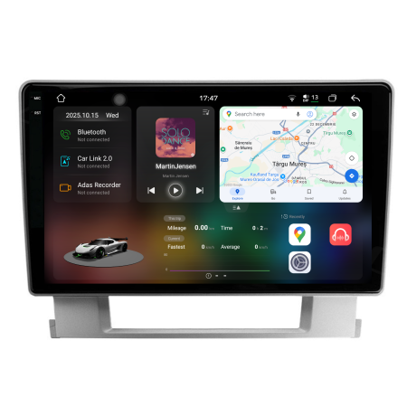 Astra J (2009 - 2015) - Navigatie Dedicata Opel Astra J (2010-2015), 2K, 12Gb Ram, 256Gb Stocare, Carplay