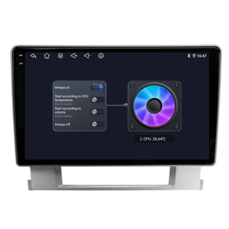 Navigatie Dedicata Opel Astra J (2010-2015), 2K, 4Gb Ram, 64Gb Stocare, Carplay [7]