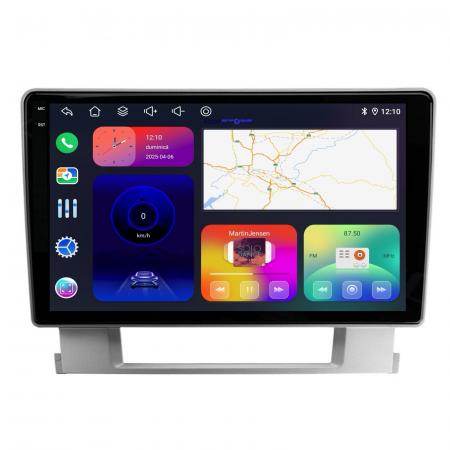 Navigatie Dedicata Opel Astra J (2010-2015), 9Inch, 2Gb Ram, 32Gb Stocare, Carplay [4]