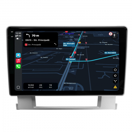 Navigatie Dedicata Opel Astra J (2010-2015), 9Inch, 8Gb Ram, 256Gb Stocare, Carplay [2]