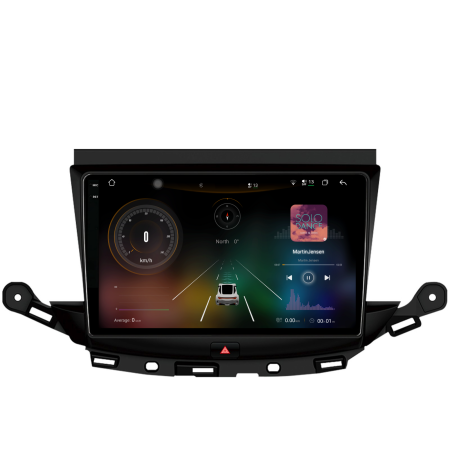 Navigatie Dedicata Opel Astra K (2016 - 2020), 2K, 12Gb Ram, 256Gb stocare, Carplay [1]