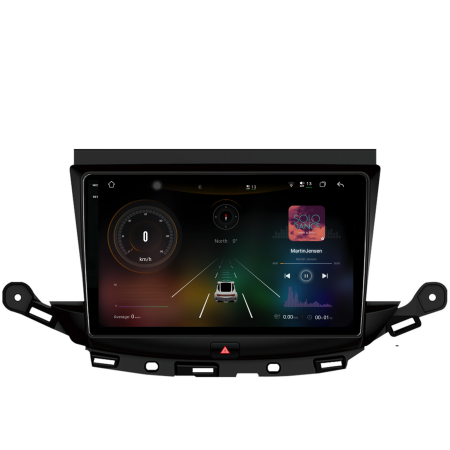 Navigatie Dedicata Opel Astra K (2016 - 2020), 2K, 12Gb Ram, 256Gb stocare, Carplay [1]