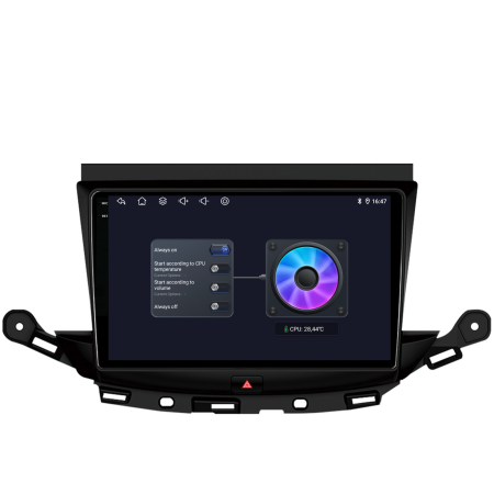 Navigatie Dedicata Opel Astra K (2016 - 2020), 9 Inch, 4Gb Ram, 64Gb stocare, Carplay [6]