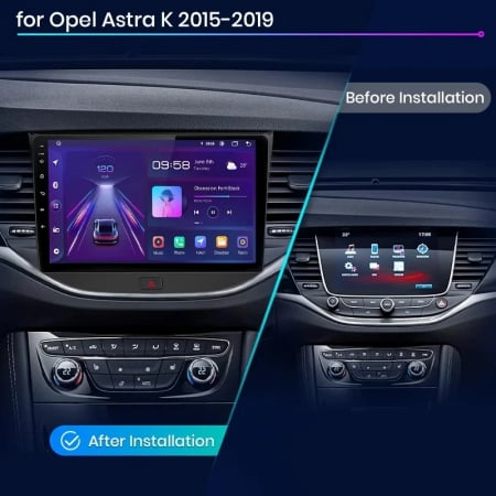 Navigatie Dedicata Opel Astra K (2016 - 2021) 9 Inch, 8Gb Ram, 256Gb stocare, Carplay [6]