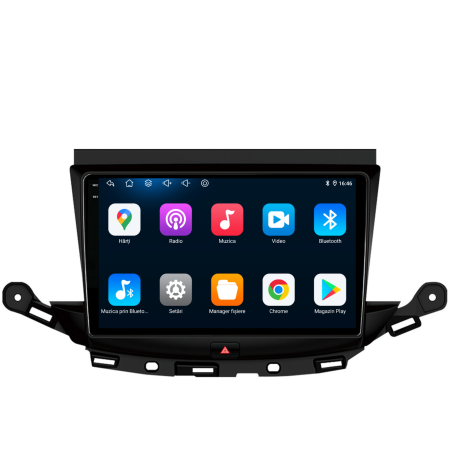 Navigatie Dedicata Opel Astra K (2016 - 2020),QuadCore, 9 Inch, 4Gb Ram, 64Gb stocare, Carplay [4]