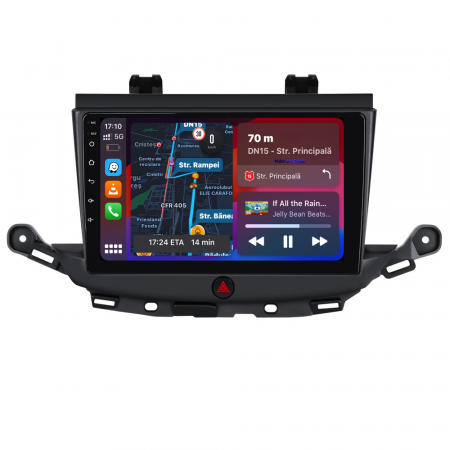 Navigatie Dedicata Opel Astra K Sedan (2016 - 2020), 9 Inch, 2Gb Ram, 64Gb stocare, Carplay [1]