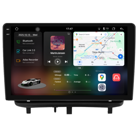 Corsa D (2006 - 2014) - Navigatie Dedicata Opel Corsa D (2006-2014), 2K, 12Gb Ram, 256Gb Stocare, Carplay