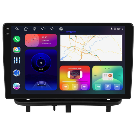 Navigatie Dedicata Opel Corsa D (2006-2014), 9Inch, 2Gb Ram, 32Gb Stocare, Carplay [5]