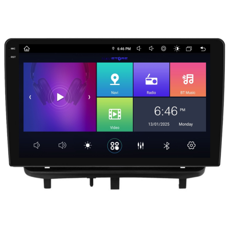 Navigatie Dedicata Opel Corsa D (2006-2014), 9Inch, 4Gb Ram, 64Gb Stocare, Carplay [6]