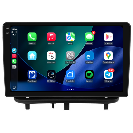 Navigatie Dedicata Opel Corsa D (2006-2014), 9Inch, 4Gb Ram, 64Gb Stocare, Carplay [2]