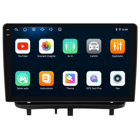 Navigatie Dedicata Opel Corsa D (2006-2014), 9Inch, 4Gb Ram, 64Gb Stocare, Carplay [5]