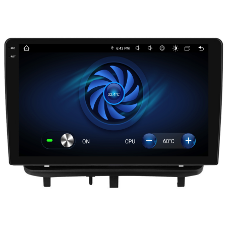 Navigatie Dedicata Opel Corsa D (2006-2014), 2K, 12Gb Ram, 256Gb Stocare, Carplay [5]