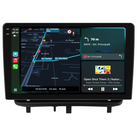 Navigatie Dedicata Opel Corsa D (2006-2014),QuadCore, 9Inch, 4Gb Ram, 64Gb Stocare, Carplay [1]