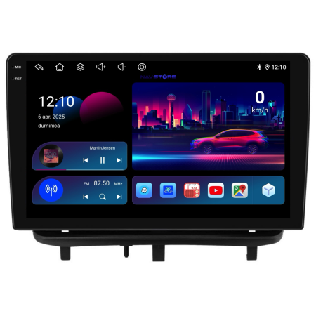 Navigatie Dedicata Opel Corsa D (2006-2014),QuadCore, 9Inch, 4Gb Ram, 64Gb Stocare, Carplay [3]