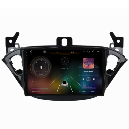 Navigatie Dedicata Opel Corsa E/Adam (2012-2019), 2K, 12Gb Ram, 256Gb Stocare, Carplay [1]