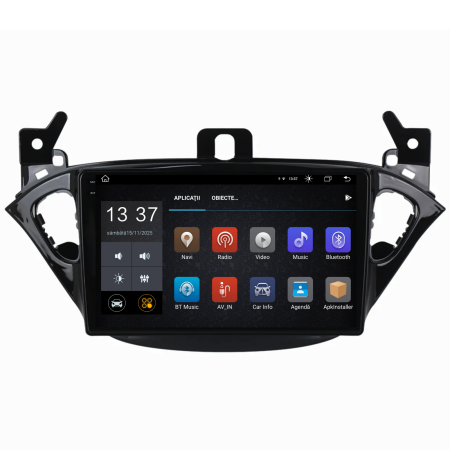Navigatie Dedicata Opel Corsa E/Adam (2012-2019), 2K, 8Gb Ram, 256Gb Stocare, Carplay [4]