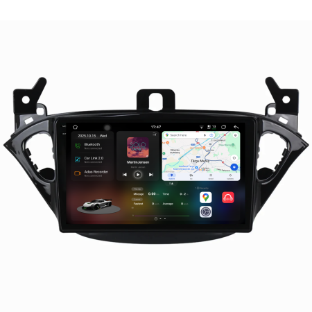 Adam (2012 - 2019) - Navigatie Dedicata Opel Corsa E/Adam (2012-2019), 2K, 12Gb Ram, 256Gb Stocare, Carplay